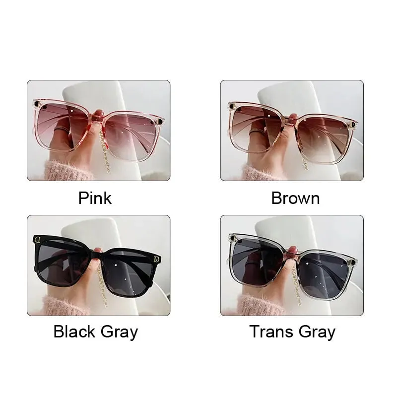Oculos Oversized Sunglasses