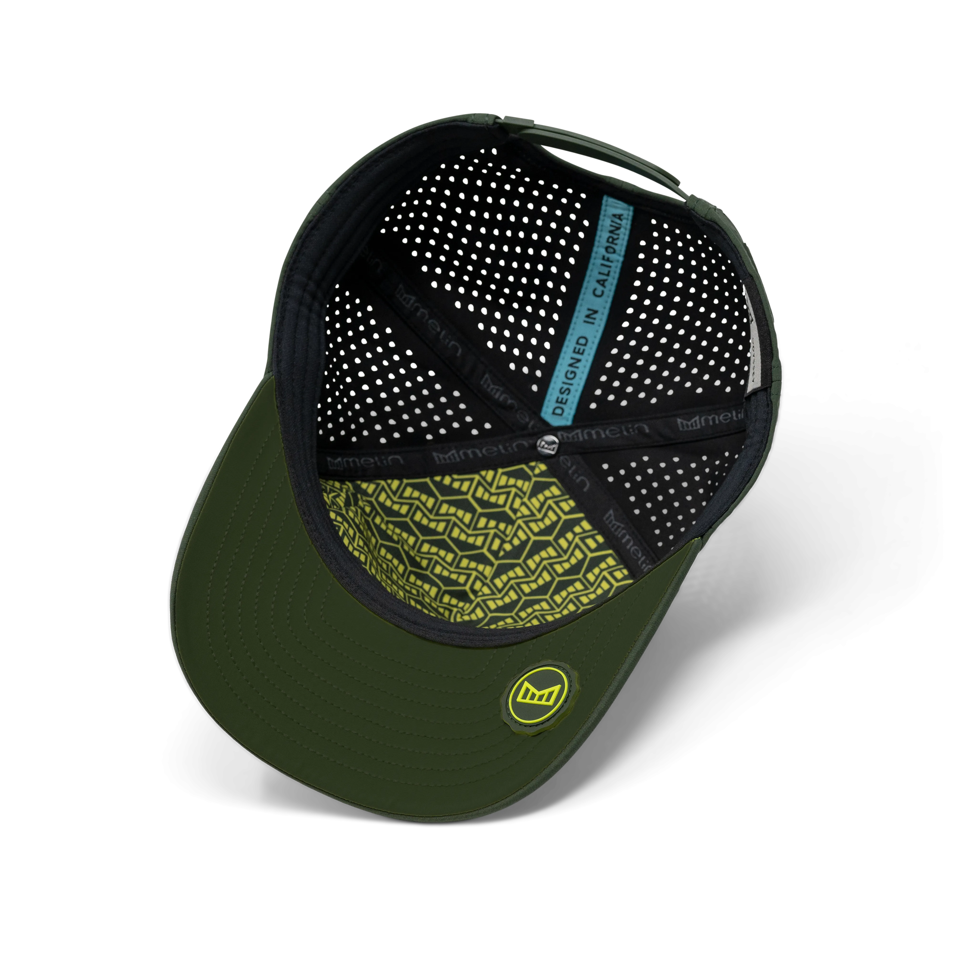 Odyssey Stacked Hydro - Kombu Green