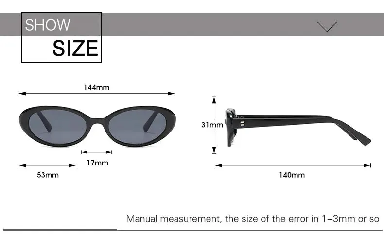 Olly Oval Sunglasses