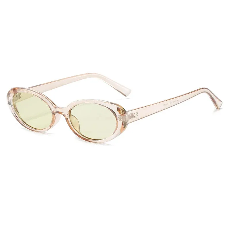 Olly Oval Sunglasses
