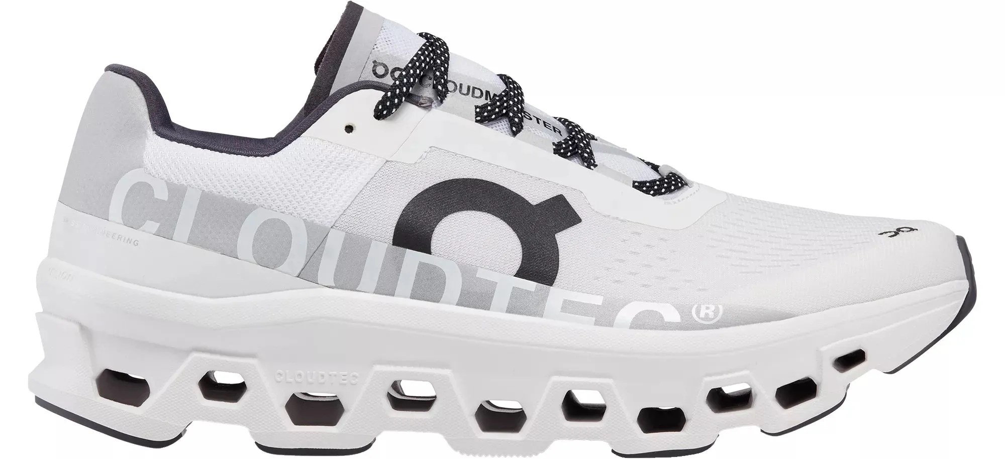 On Women's Cloudmonster - All White