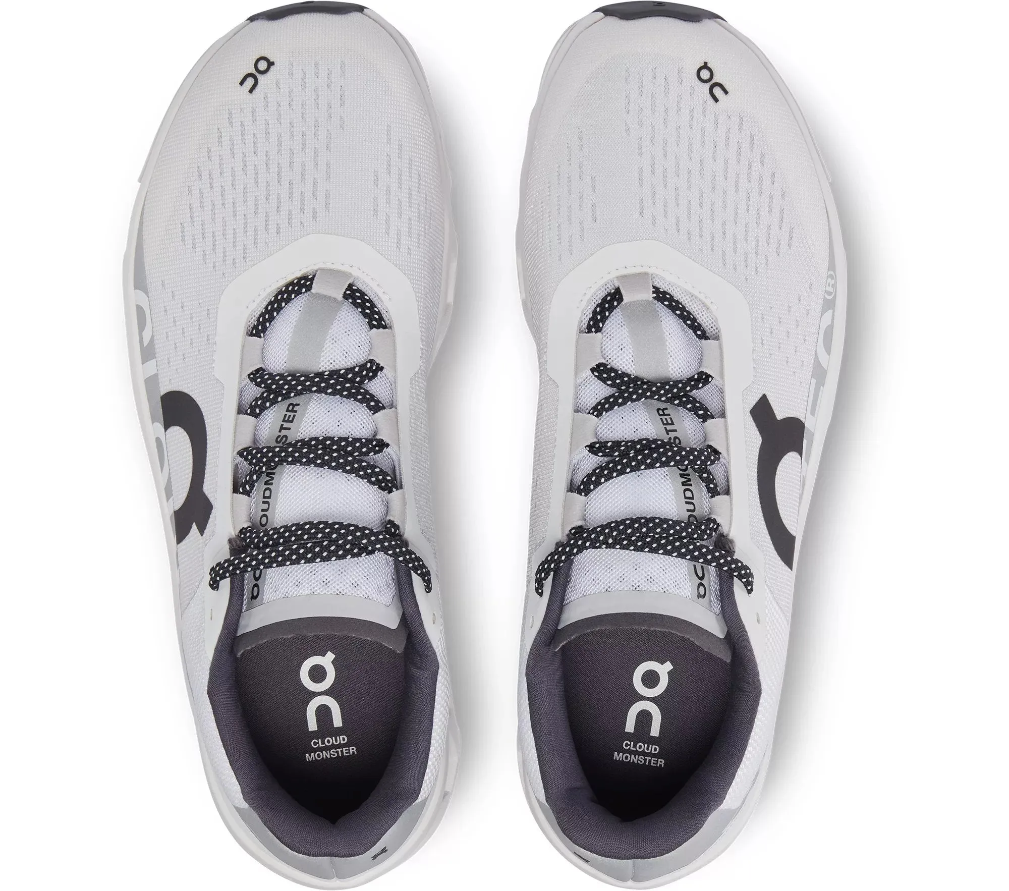 On Women's Cloudmonster - All White