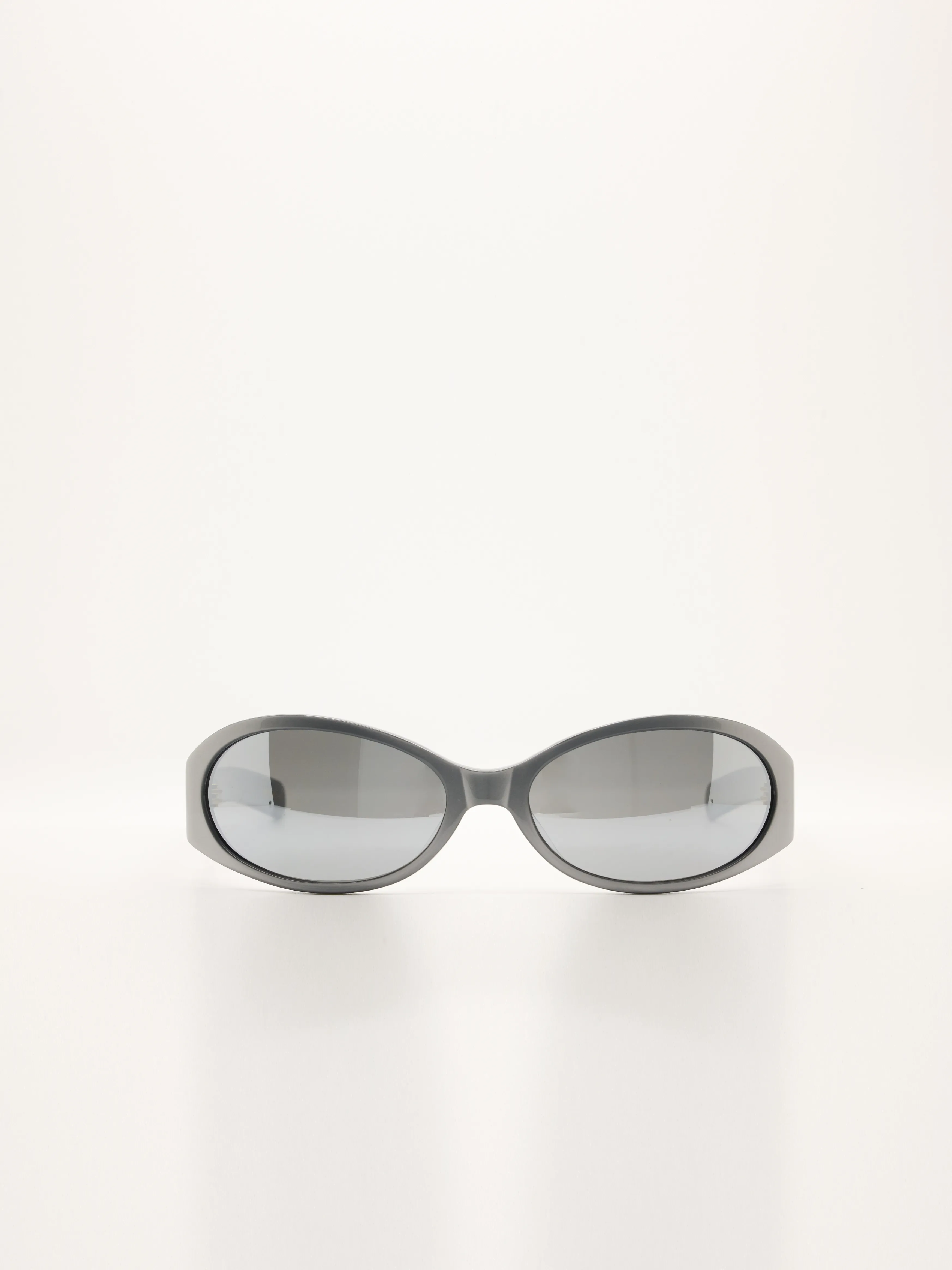 OPEL METALIC SILVER / SILVER REFLECTIVE LENS