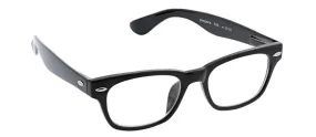 Peepers - Clark Blue Light Reading Glasses, Black