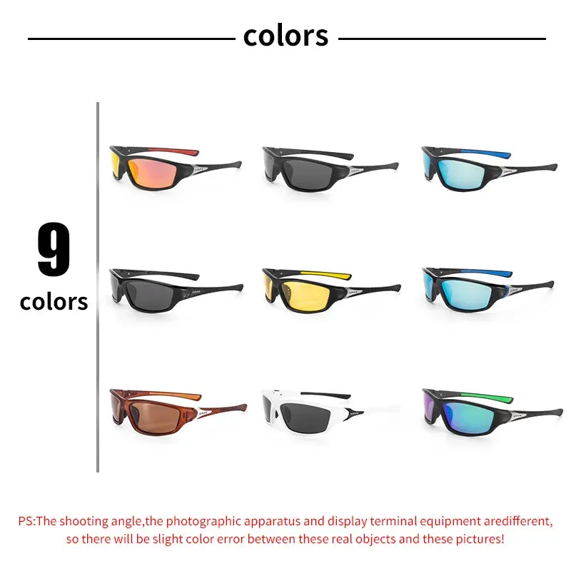 Polarized Cycling Glasses MTB Mountain road Sunglasses New Outdoor Sports Eyewear Men Women Fishing Driving sunbathing Goggles