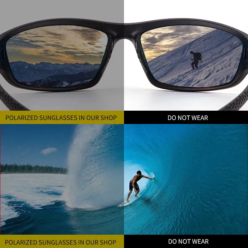Polarized Cycling Glasses MTB Mountain road Sunglasses New Outdoor Sports Eyewear Men Women Fishing Driving sunbathing Goggles