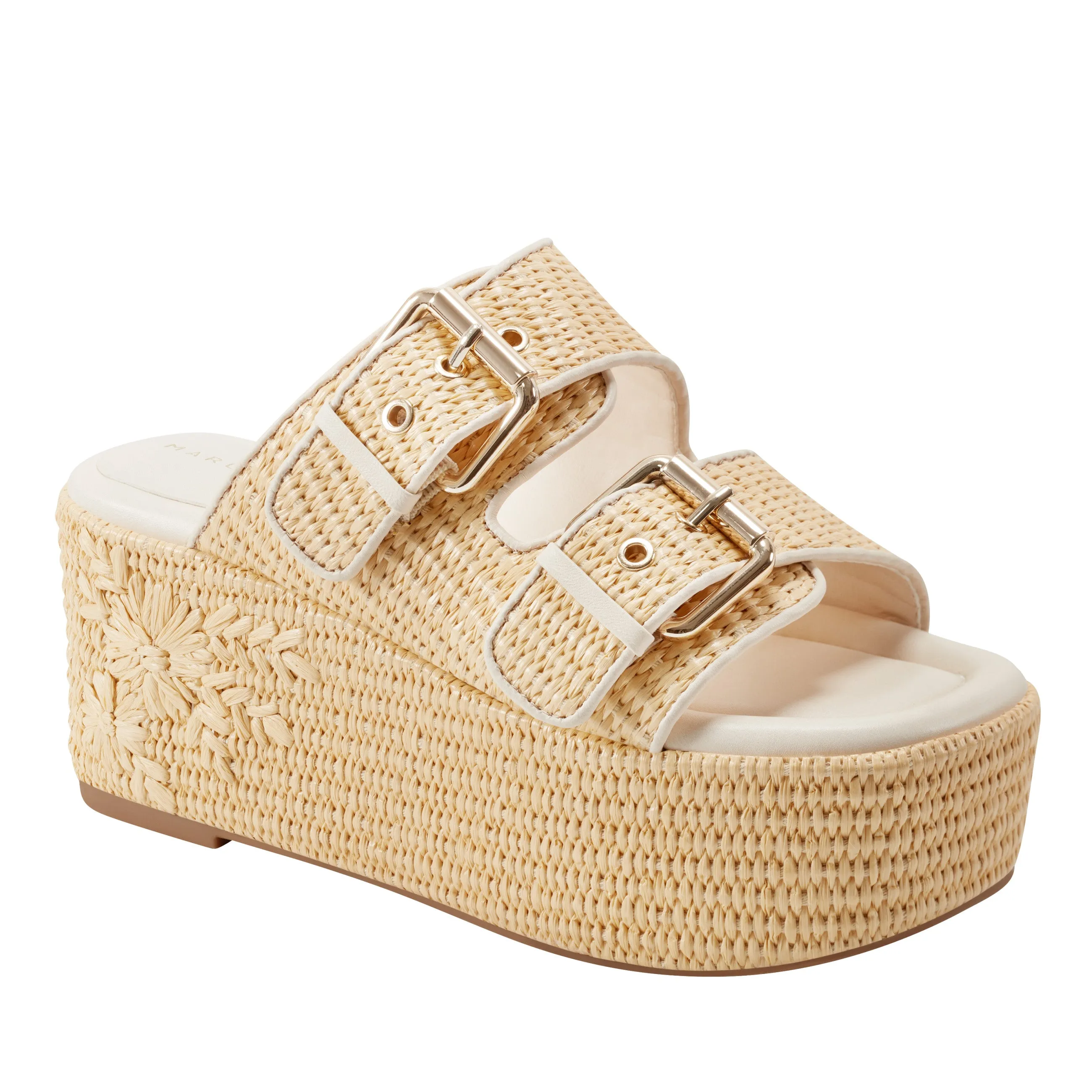 Poppy Platform Slide Sandal