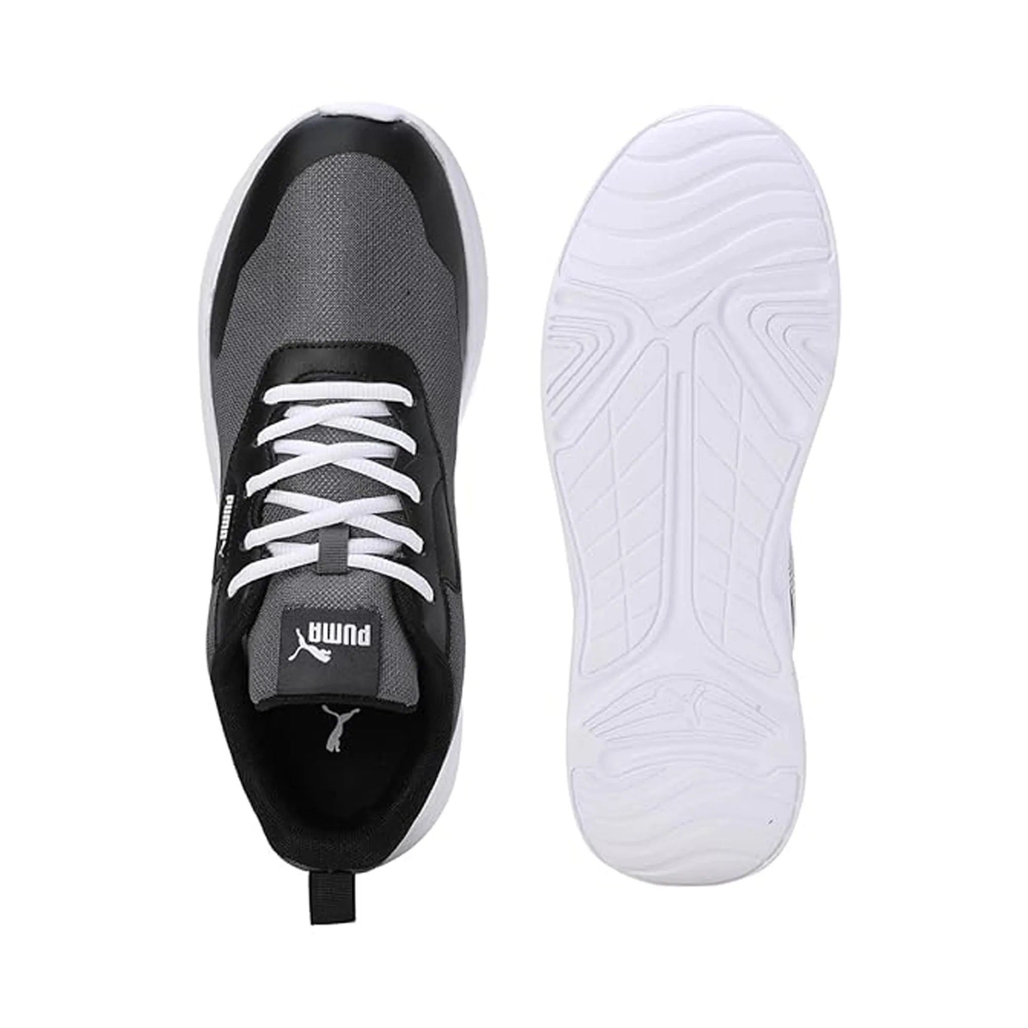 Puma Voltige Men's Sneaker (Cool Dark Gray-Black-Feather Gray) 39810001