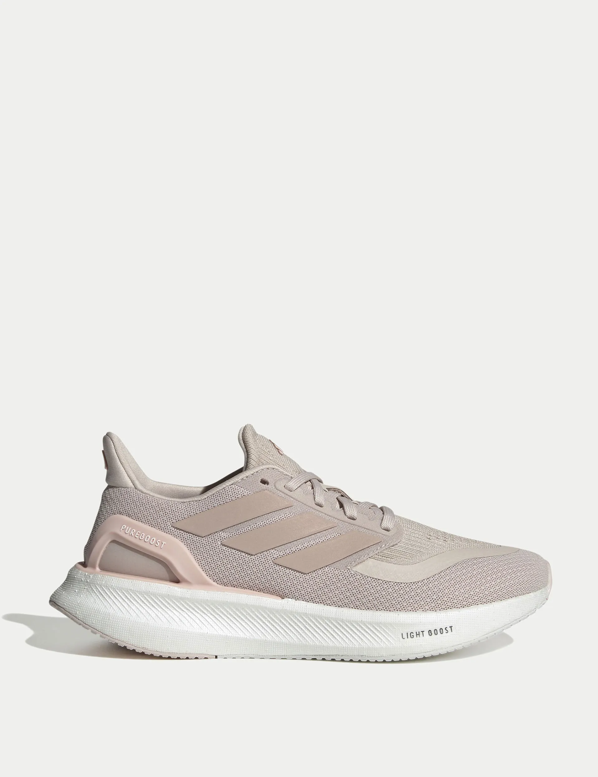 Pureboost 5 Shoes - Putty Mauve/Sandy Pink Metallic/Sandy Pink