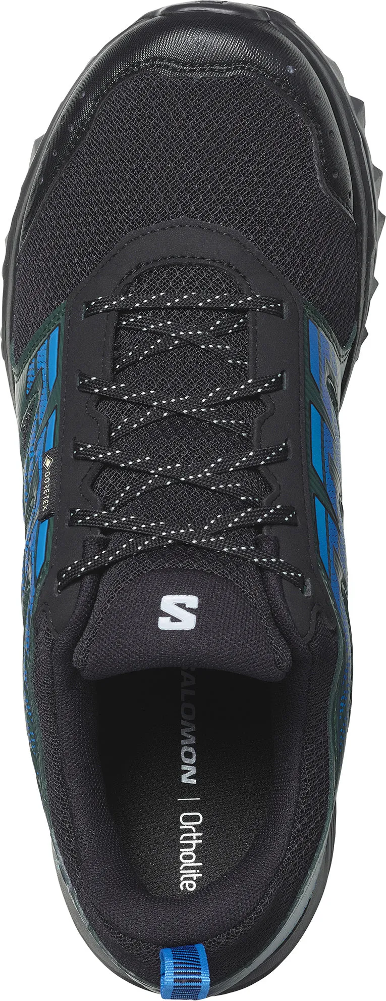 Salomon Wander GORE-TEX Mens Trail Running Shoes - Black