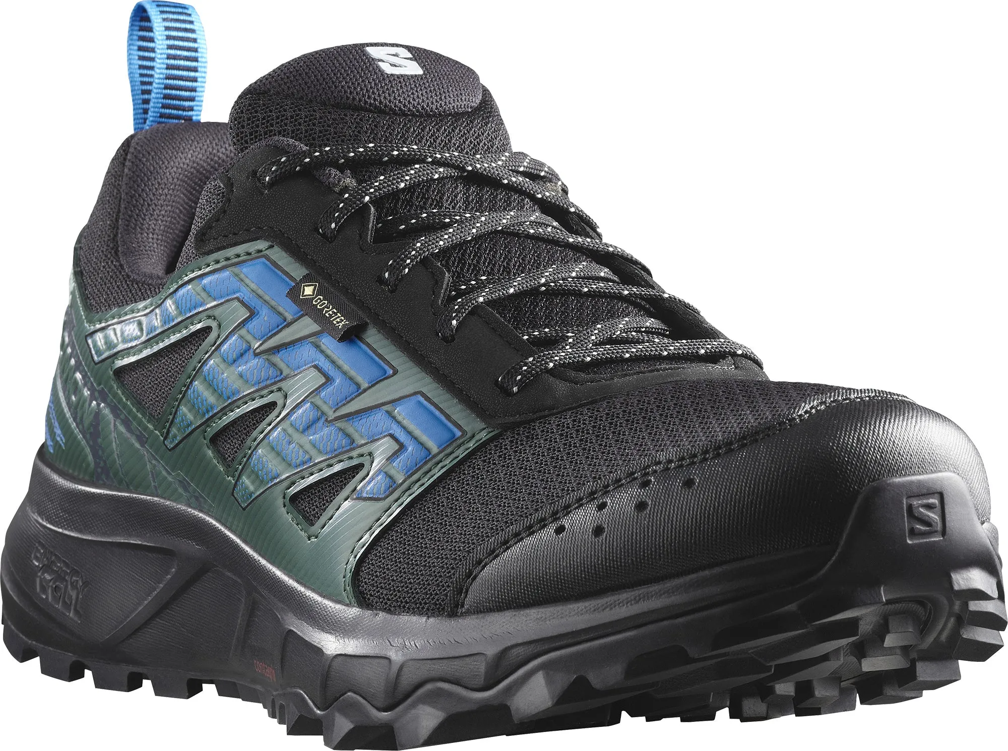 Salomon Wander GORE-TEX Mens Trail Running Shoes - Black