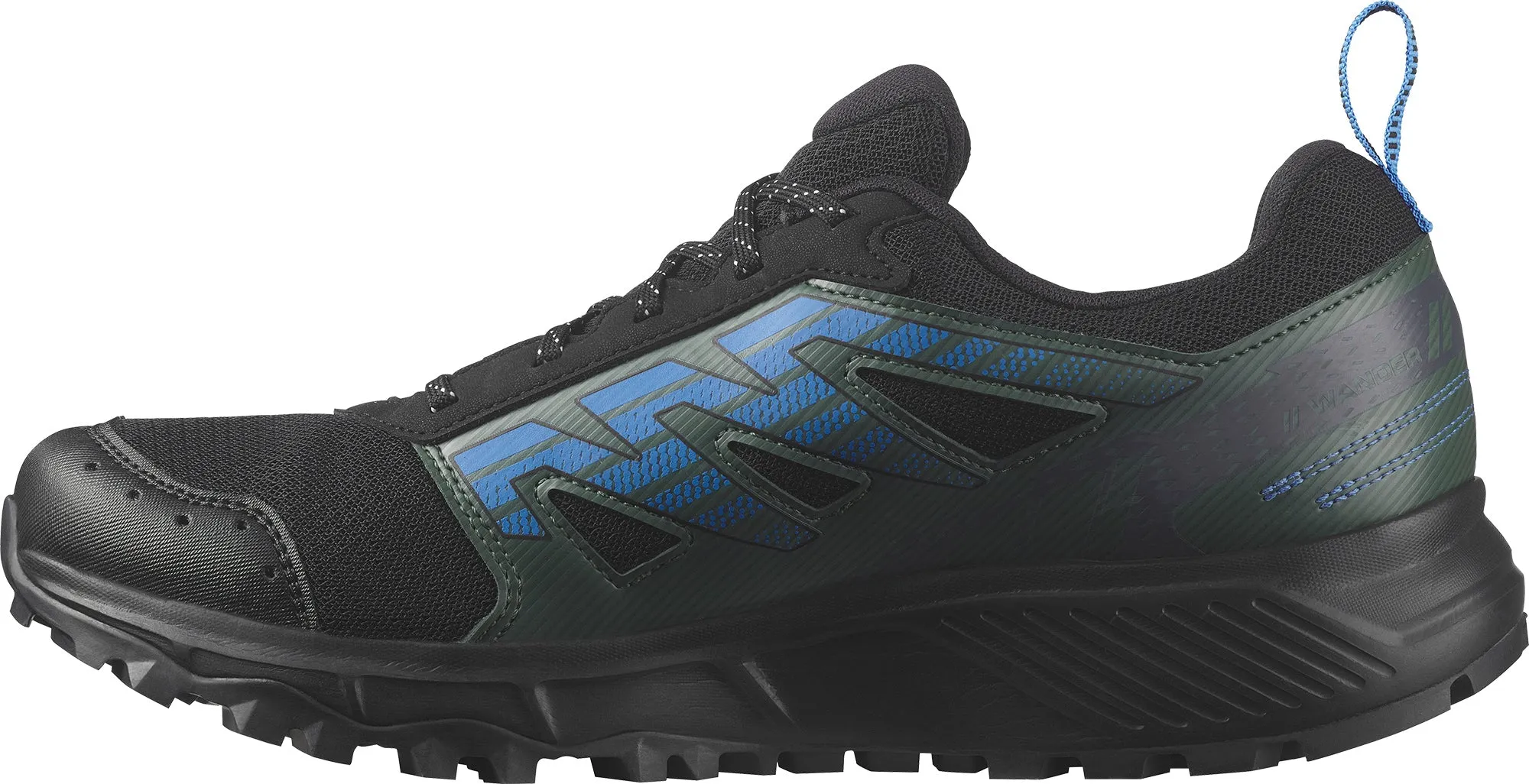 Salomon Wander GORE-TEX Mens Trail Running Shoes - Black