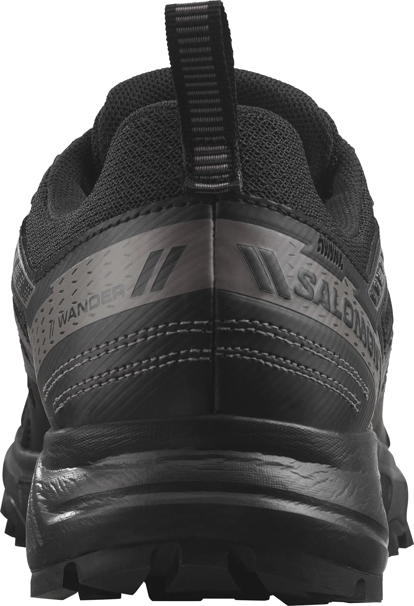 Salomon Wander GORE-TEX Womens Trail Running Shoes - Black