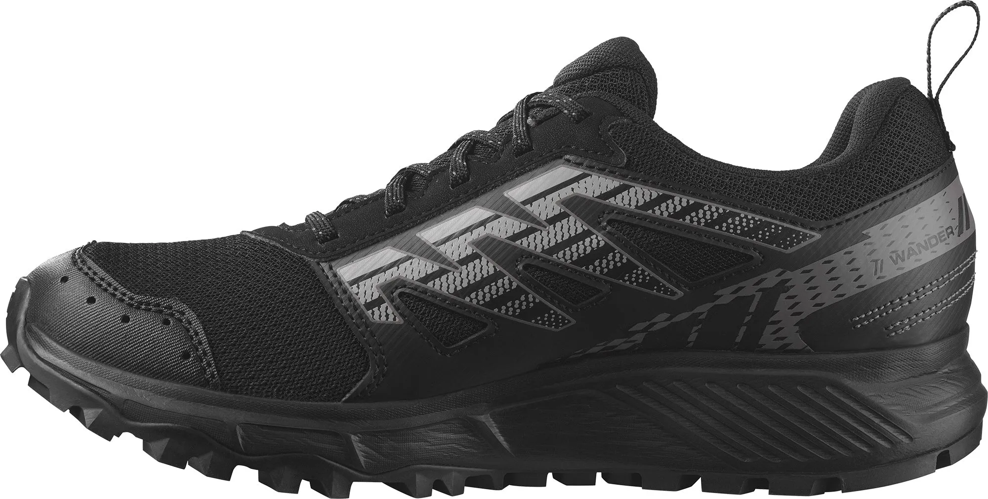 Salomon Wander GORE-TEX Womens Trail Running Shoes - Black