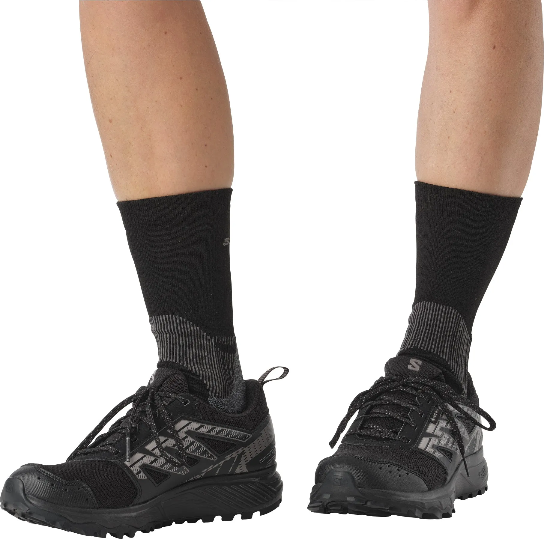 Salomon Wander GORE-TEX Womens Trail Running Shoes - Black