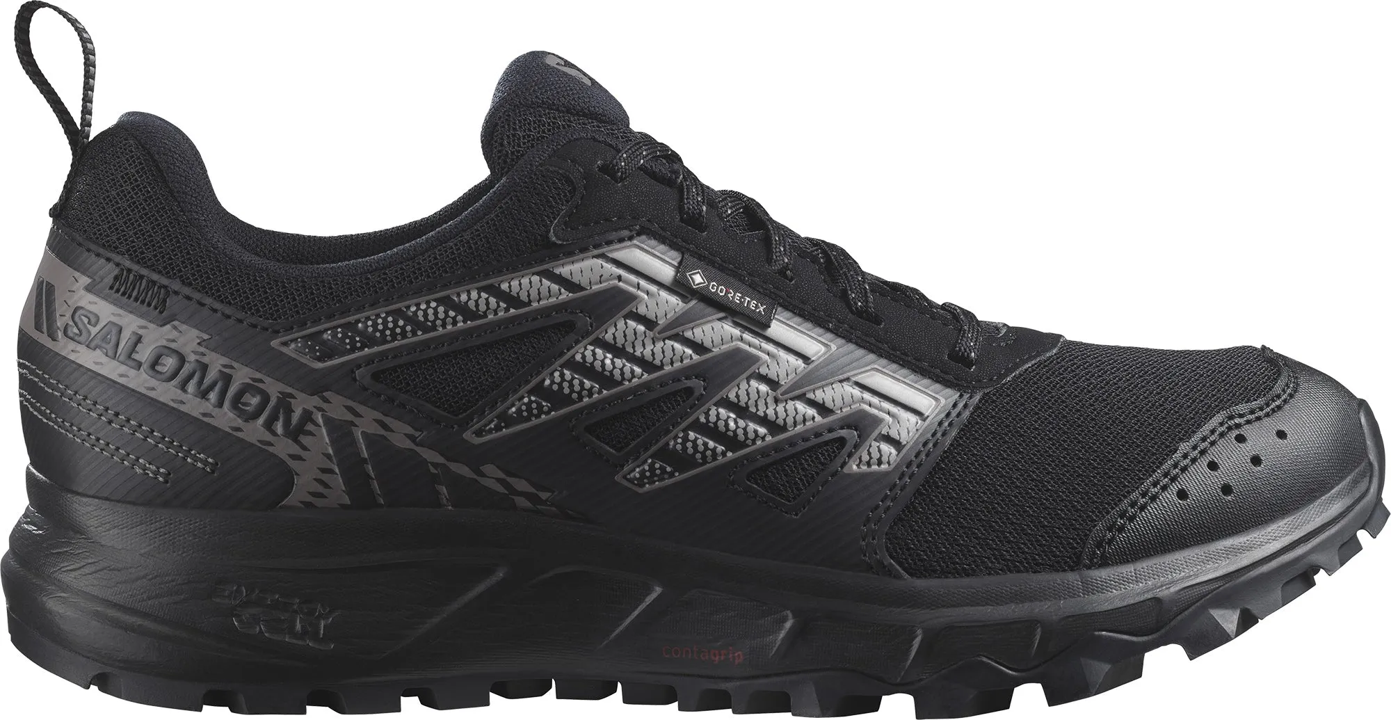 Salomon Wander GORE-TEX Womens Trail Running Shoes - Black