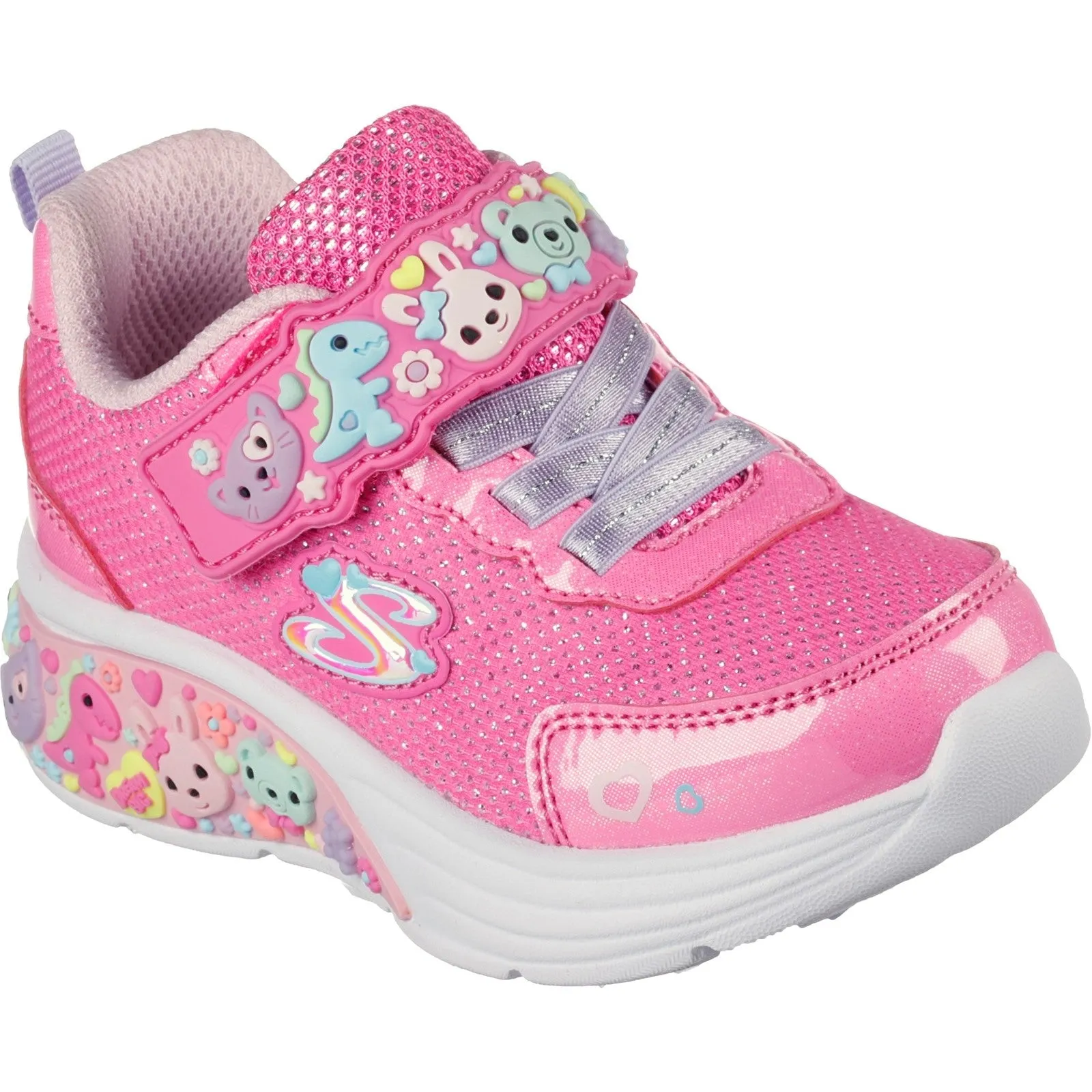 Skechers Infant Girls My Dreamers Trainers - Pink