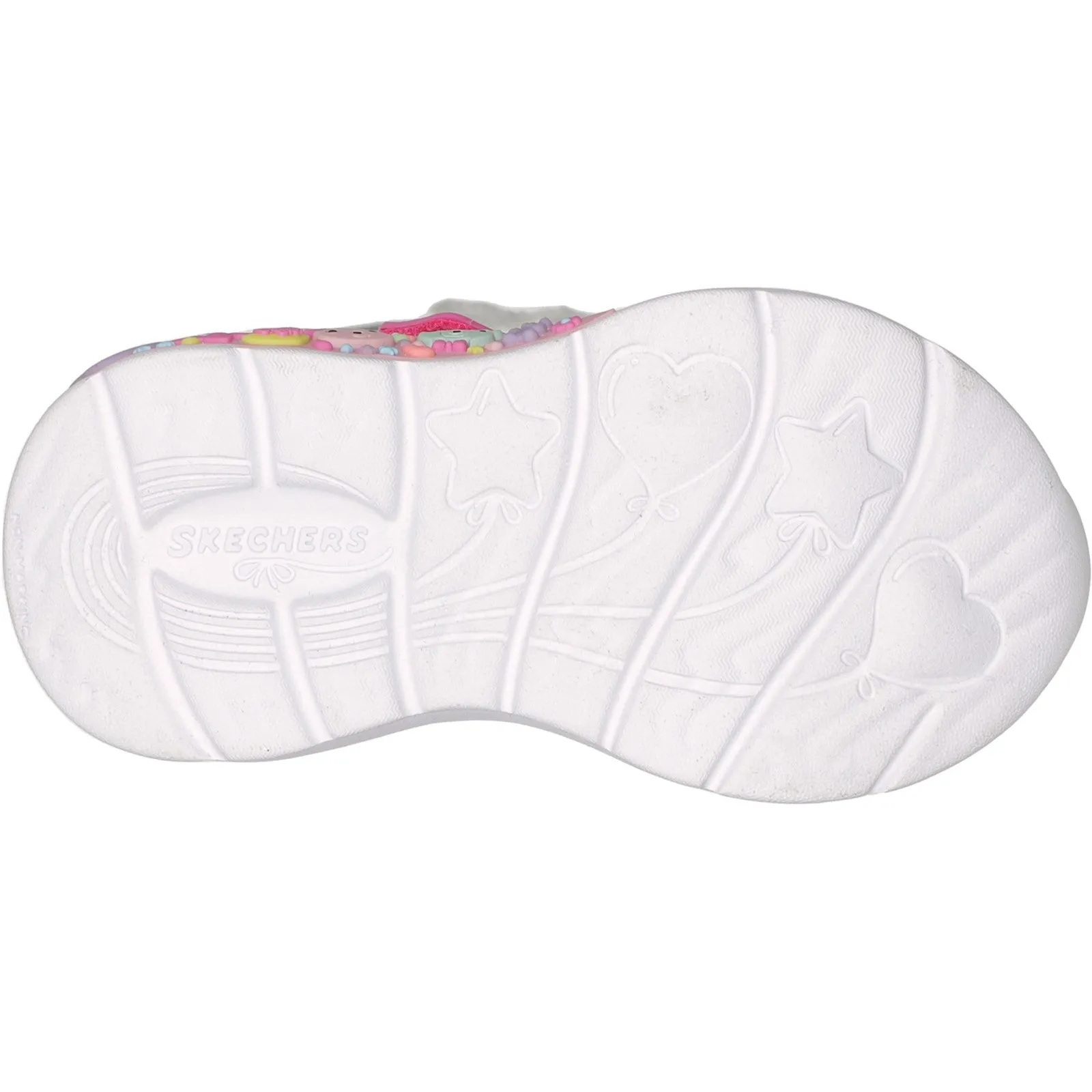 Skechers Infant Girls My Dreamers Trainers - Pink