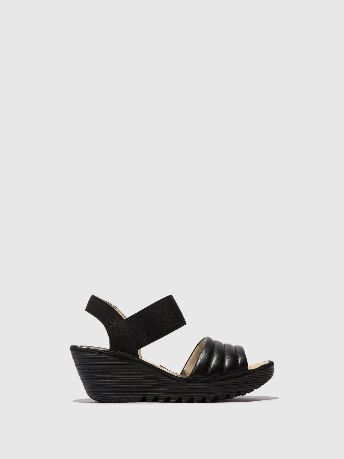 Sling-Back Sandals YIKO414FLY BLACK
