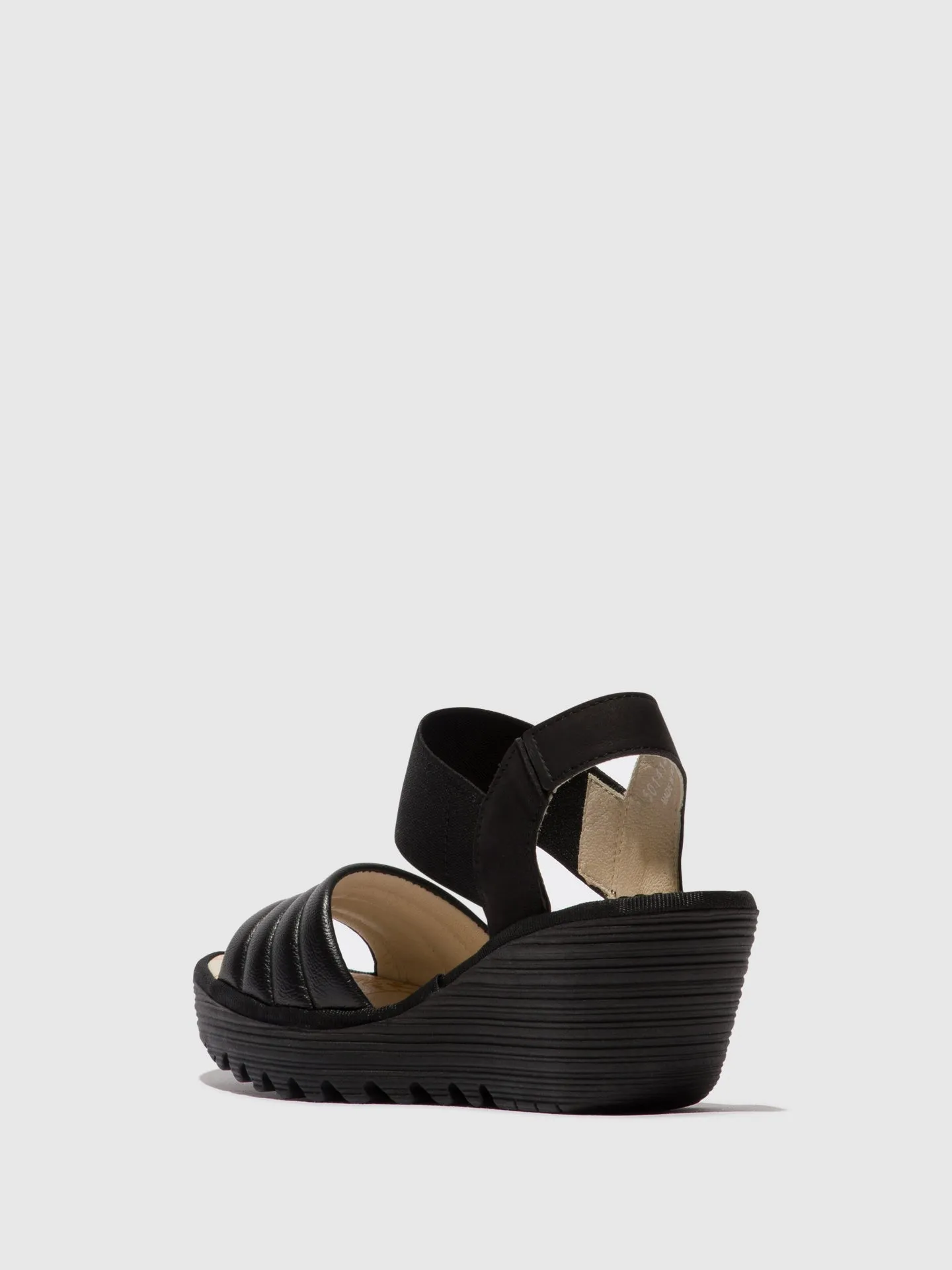 Sling-Back Sandals YIKO414FLY BLACK
