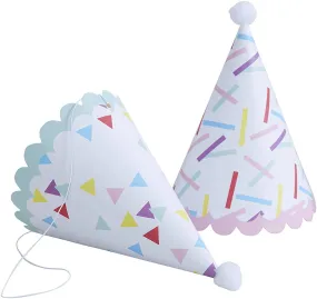 Sprinkles Party Hats - 6 Pack S9160