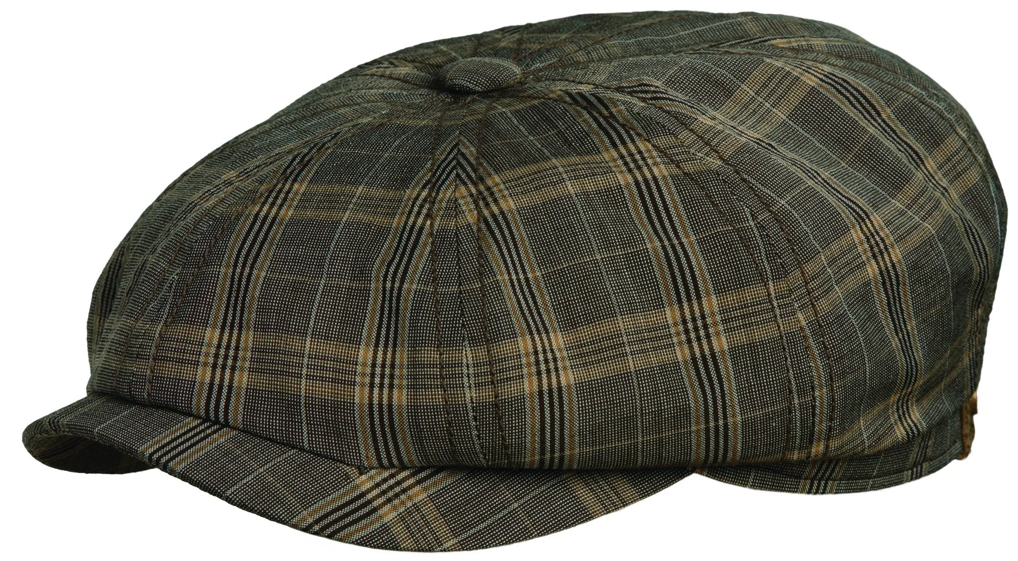 Stetson Hatteras Linen Wool Blend Cap