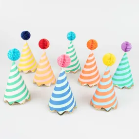Striped Party Hats