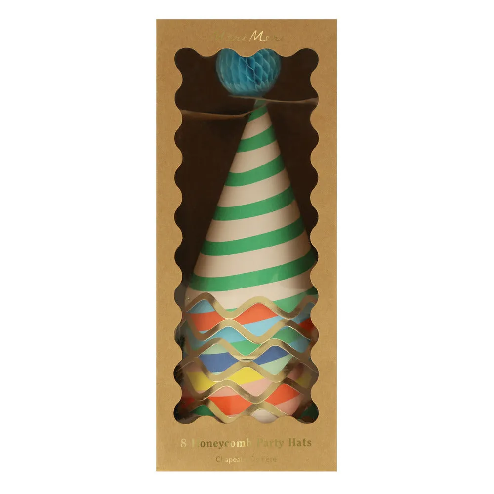 Striped Party Hats