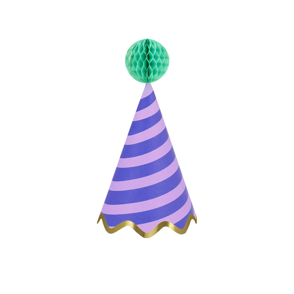 Striped Party Hats