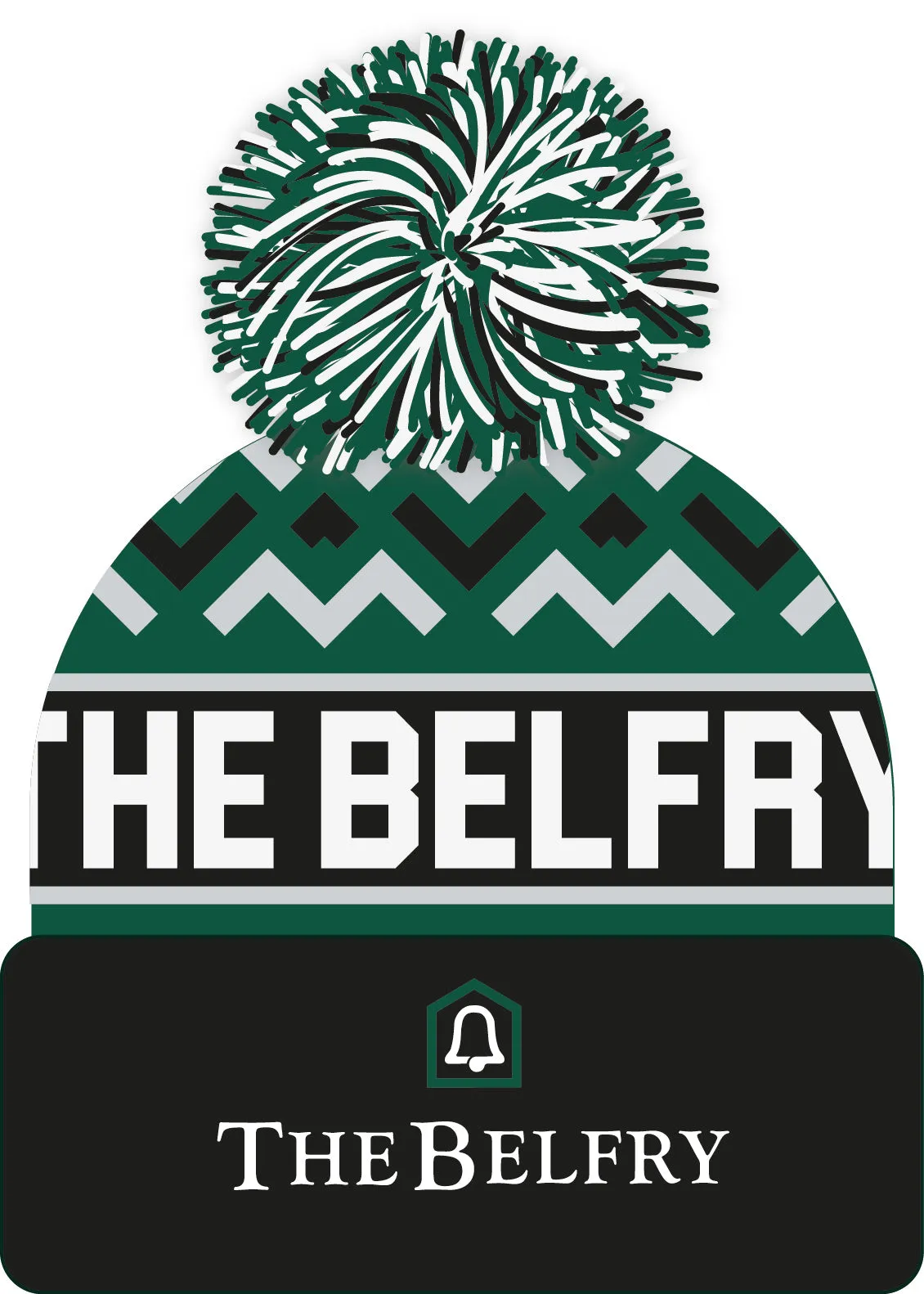 The Belfry and Brabazon Winter Bobble Hats