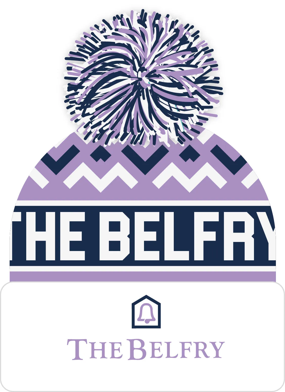 The Belfry and Brabazon Winter Bobble Hats