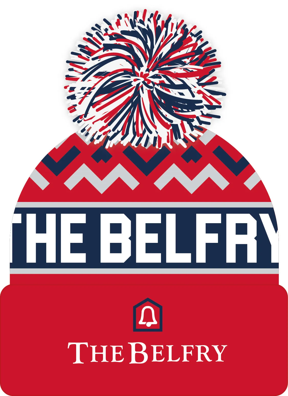 The Belfry and Brabazon Winter Bobble Hats
