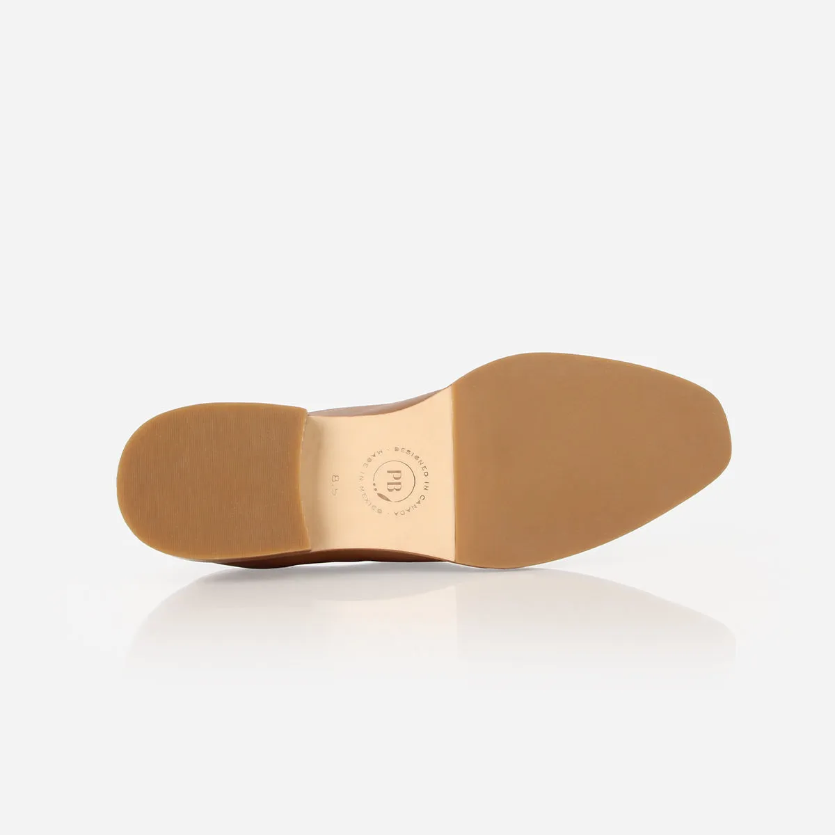 The Done Up Daily Loafer Oatmeal
