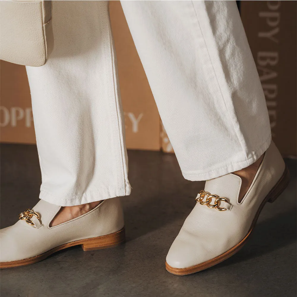 The Done Up Daily Loafer Oatmeal