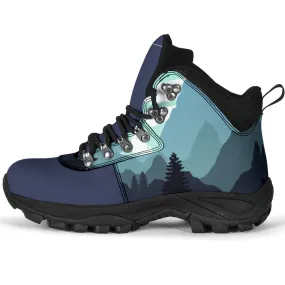 The Mountains Are Calling Me Women's Alpine Boots