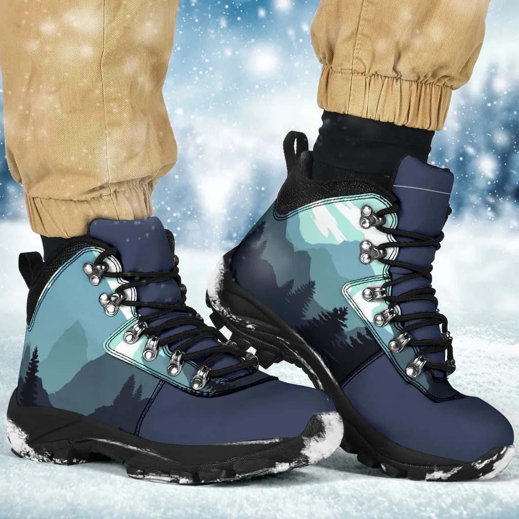 The Mountains Are Calling Me Women's Alpine Boots