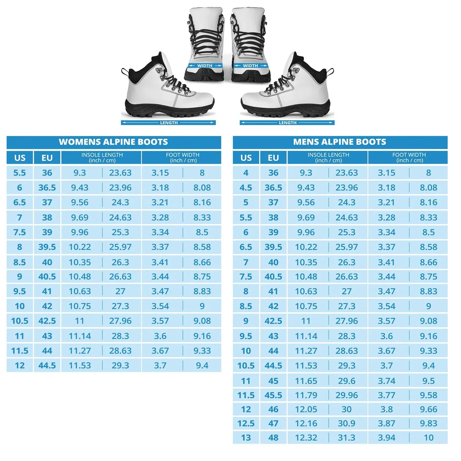 The Mountains Are Calling Me Women's Alpine Boots