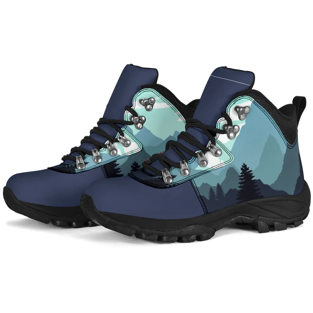 The Mountains Are Calling Me Women's Alpine Boots