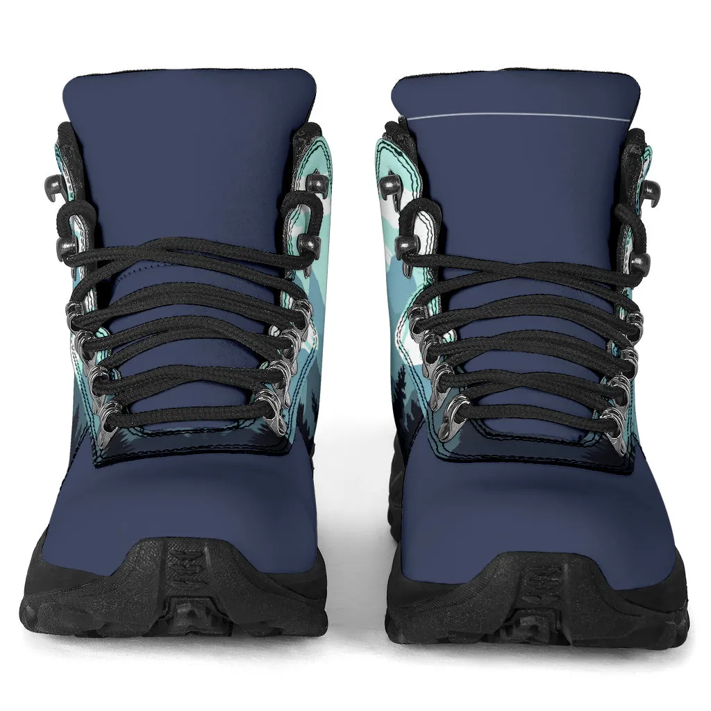 The Mountains Are Calling Me Women's Alpine Boots
