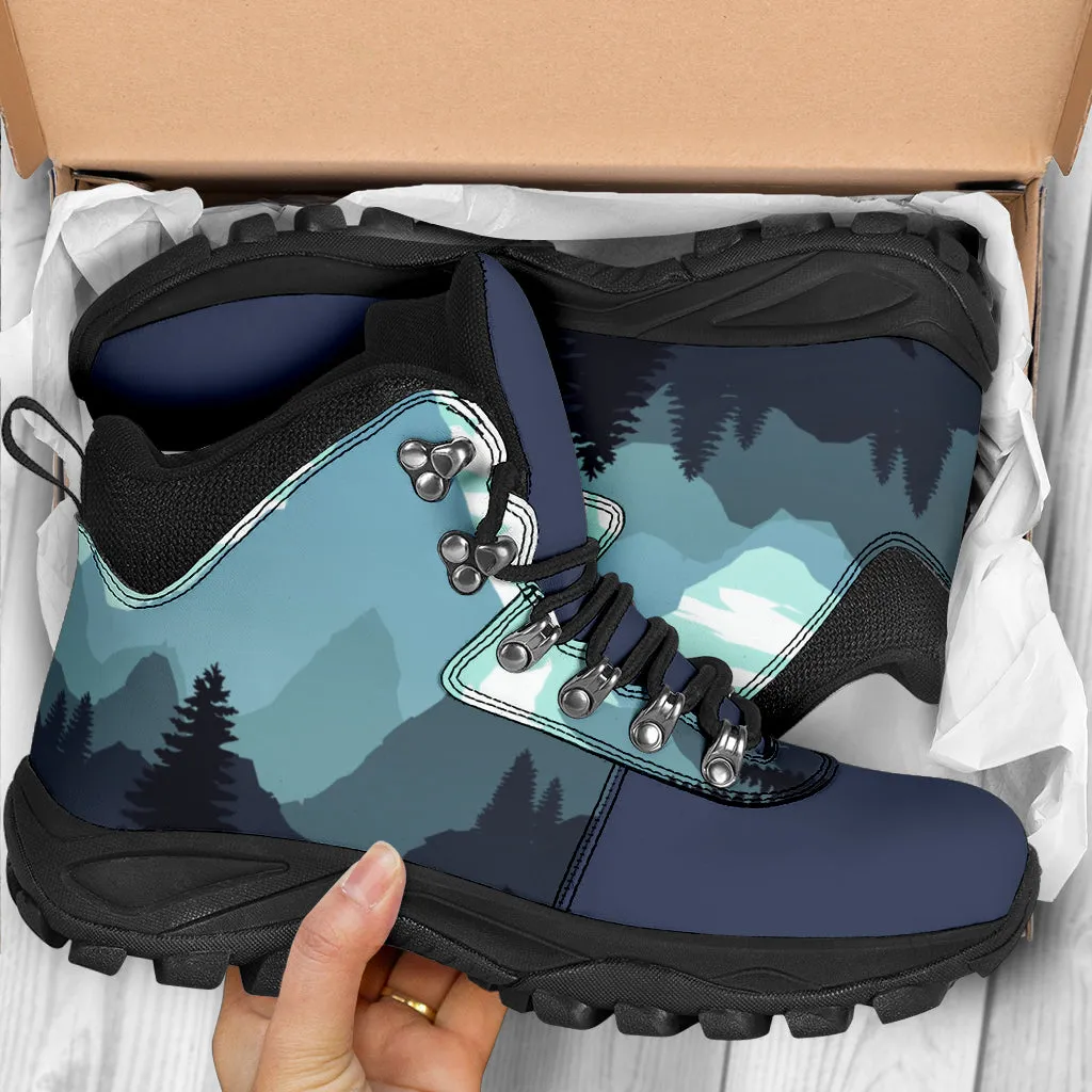 The Mountains Are Calling Me Women's Alpine Boots