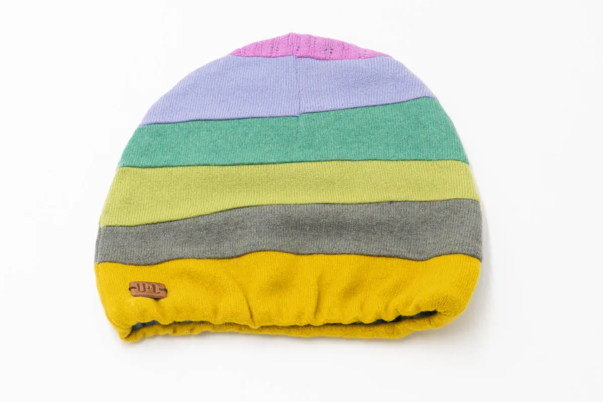 Upcycled Cashmere Hat h10
