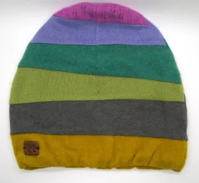 Upcycled Cashmere Hat h60