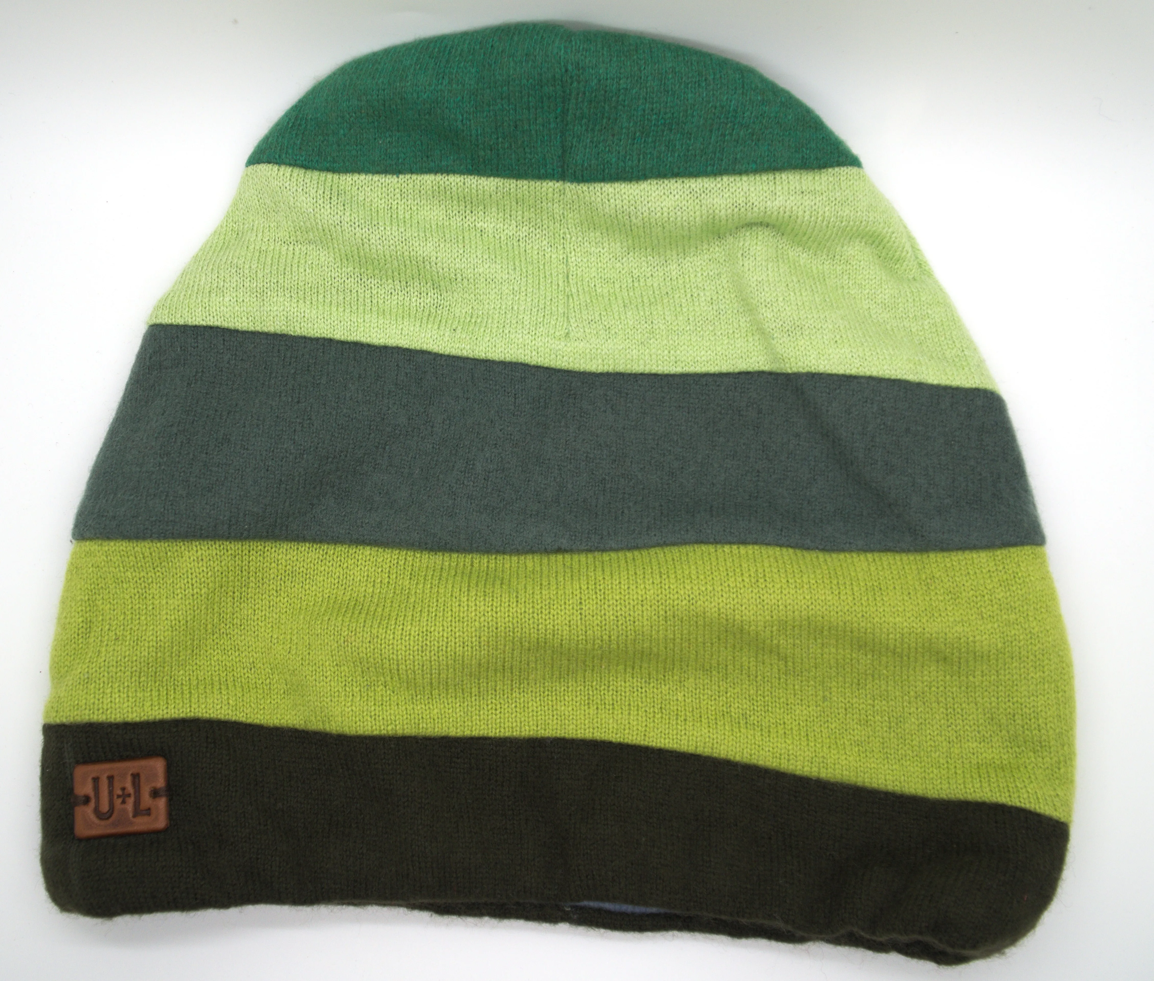 Upcycled Cashmere Hat h61