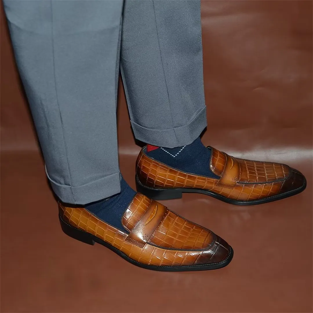 Veltique Effortless Slide-In Loafers