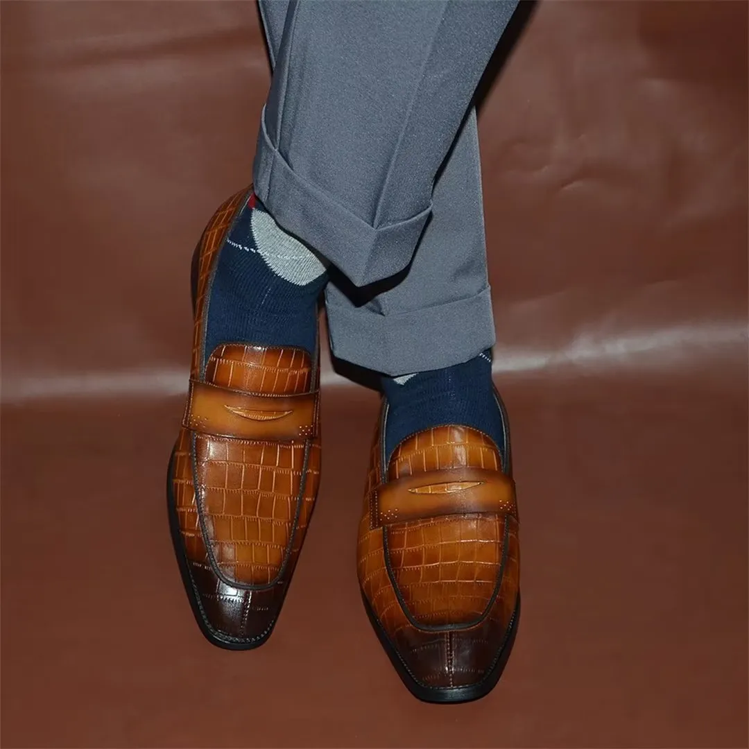 Veltique Effortless Slide-In Loafers