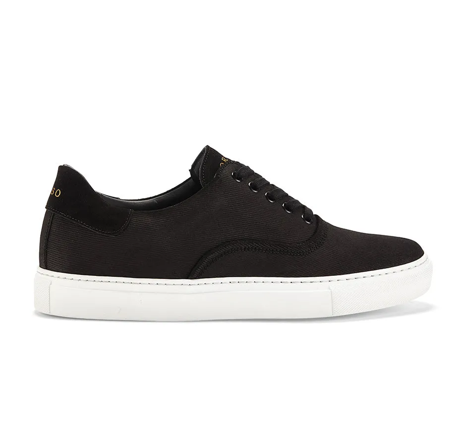VENICE | BLACK SUEDE