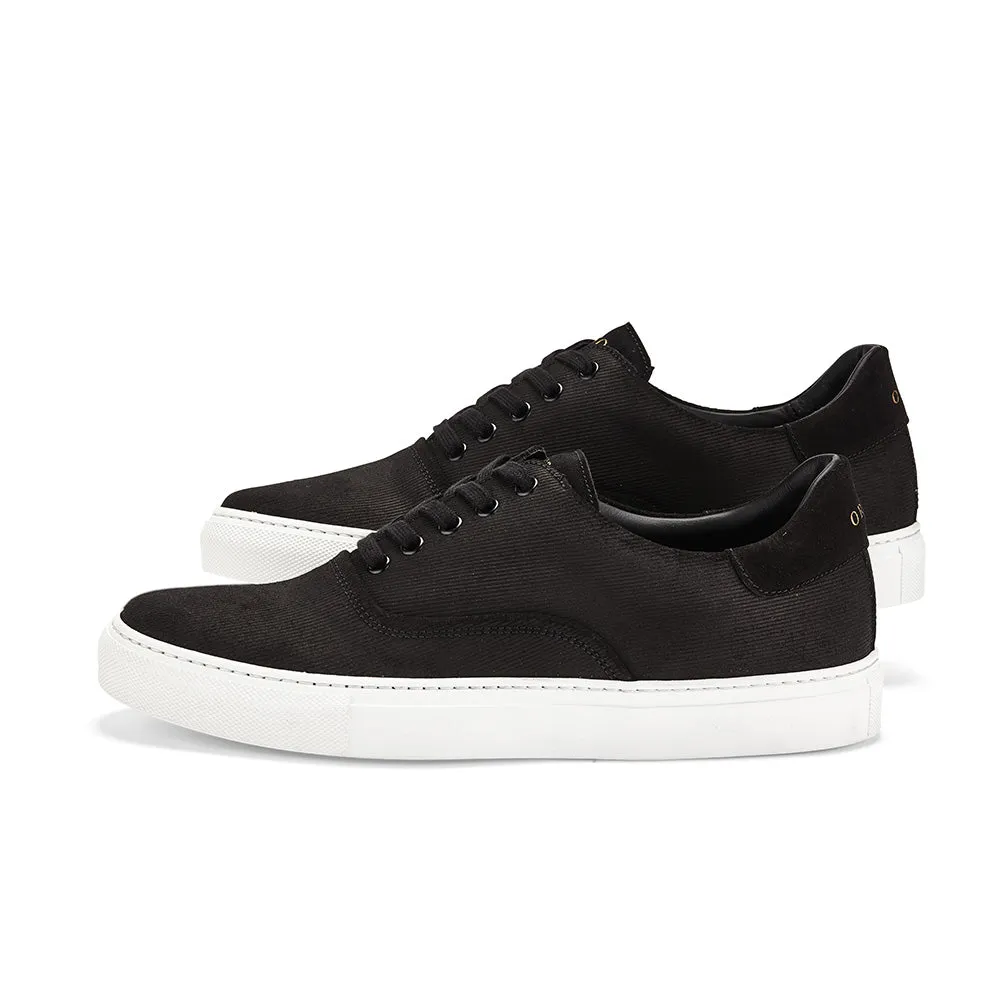 VENICE | BLACK SUEDE