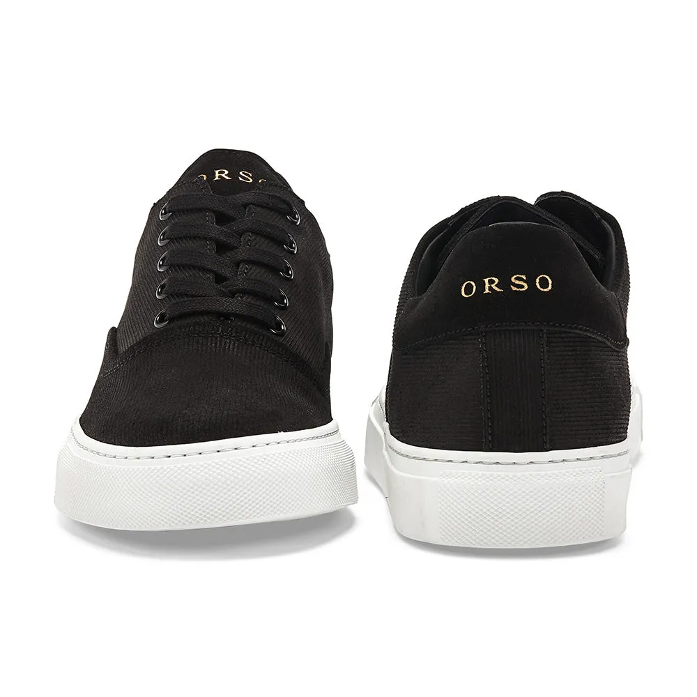 VENICE | BLACK SUEDE