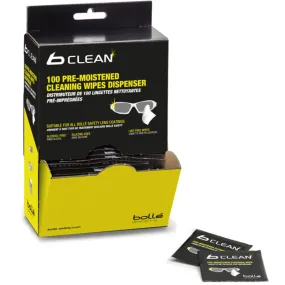 VZlens Wipes B-Clean Bolle Box 100