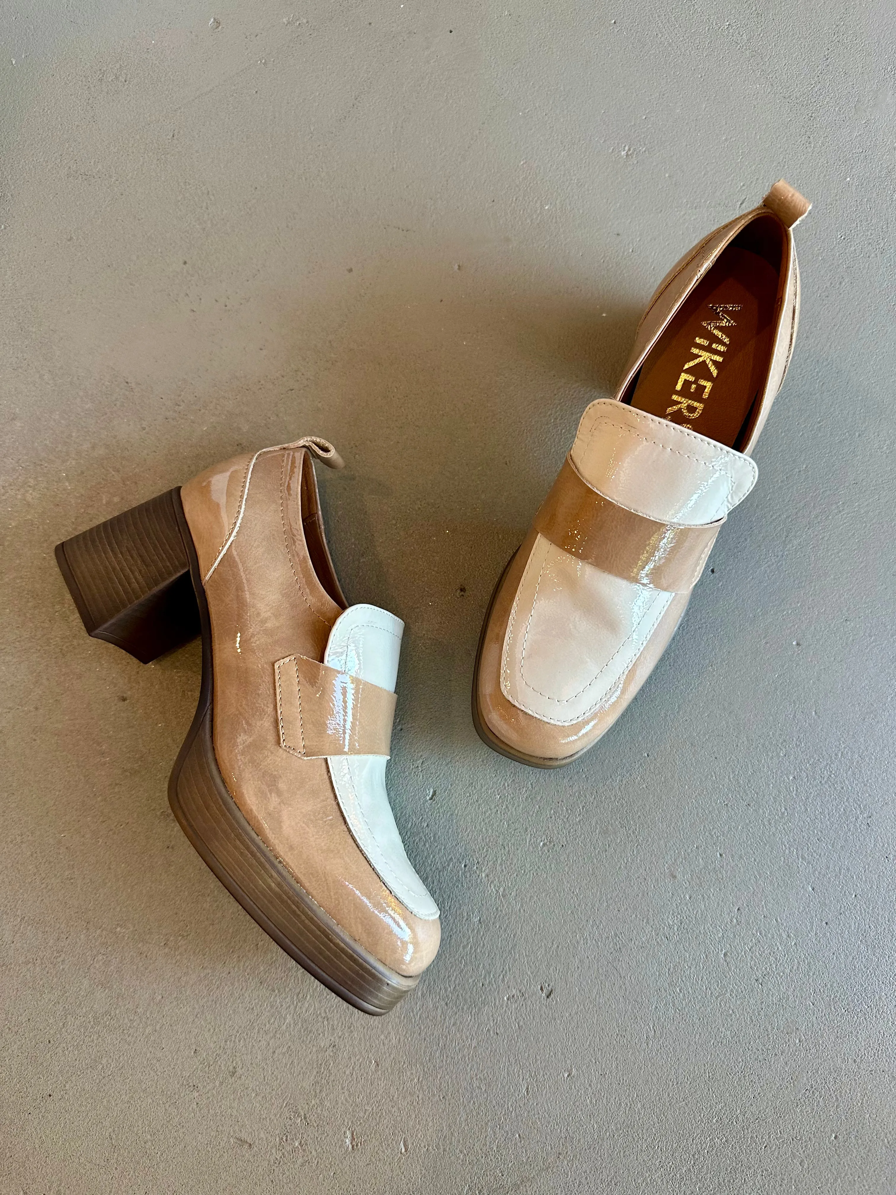 Wikers - Willow Patent Loafer